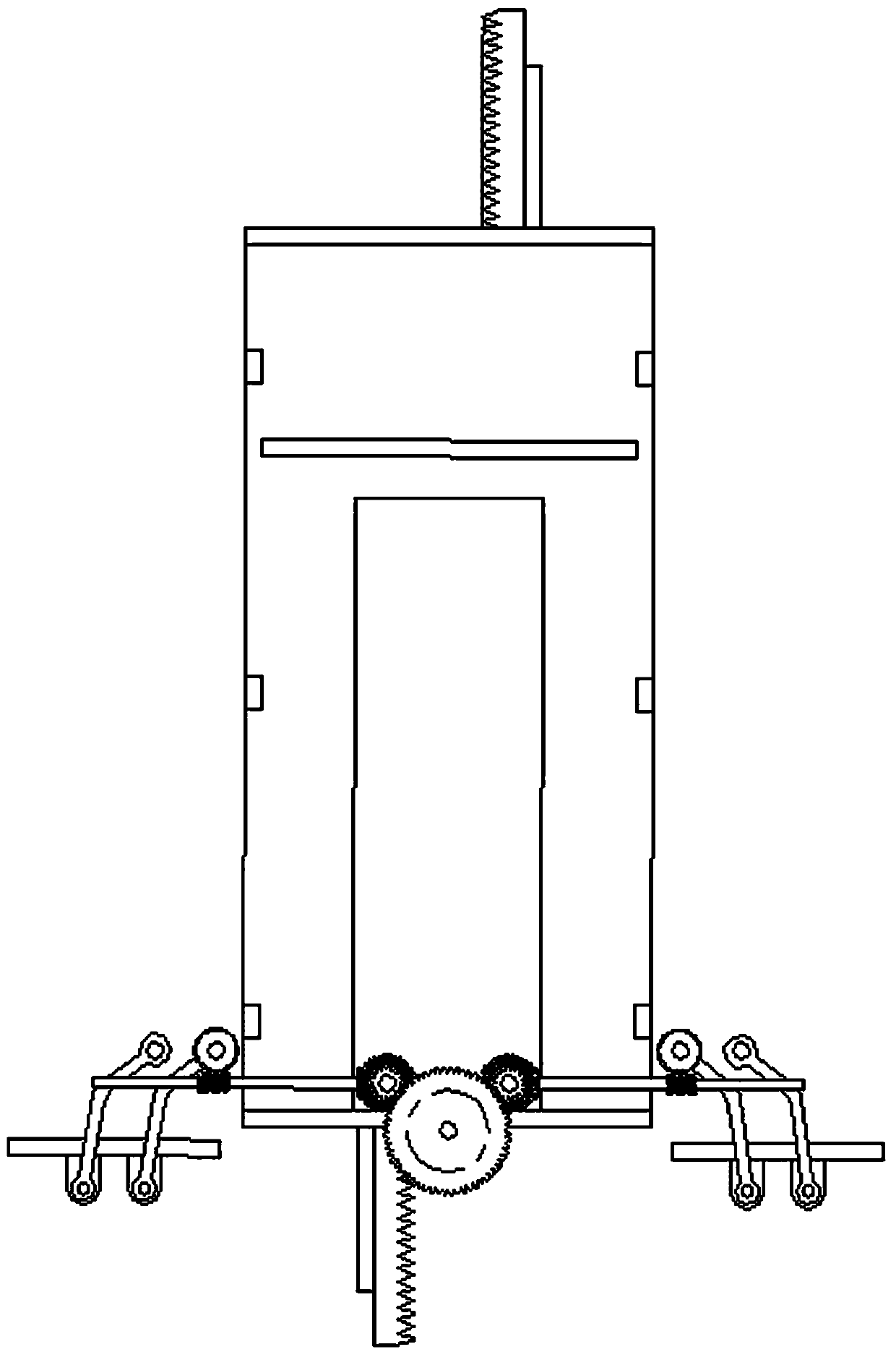 An Elevator Device Applicable to Renovation of Old Buildings