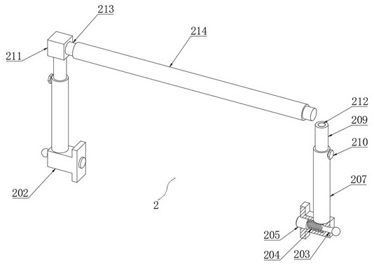 A physical training exercise device based on a small body