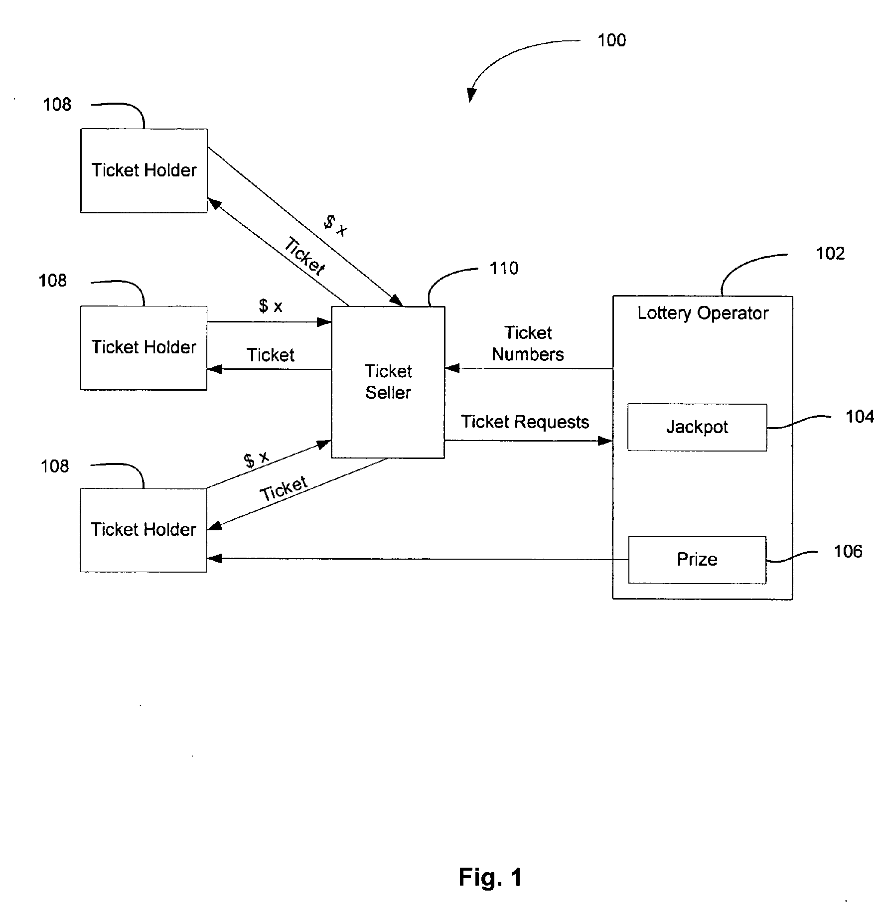 Method and apparatus for providing a scratch-off lottery game