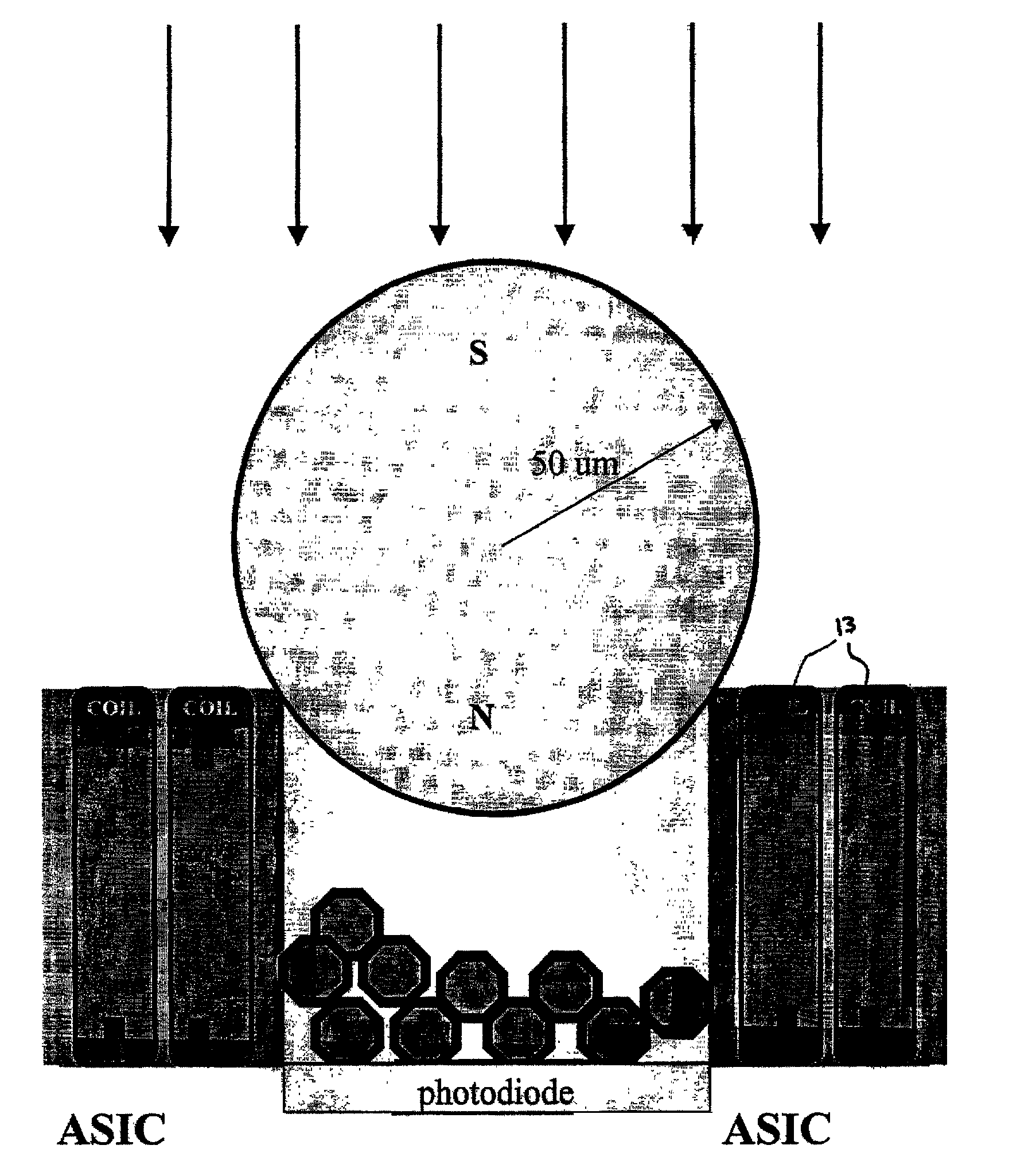 Systems and methods for localizing and analyzing samples on a bio-sensor chip