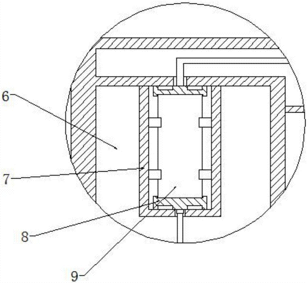 Overvoltage suppression system used for building equipment