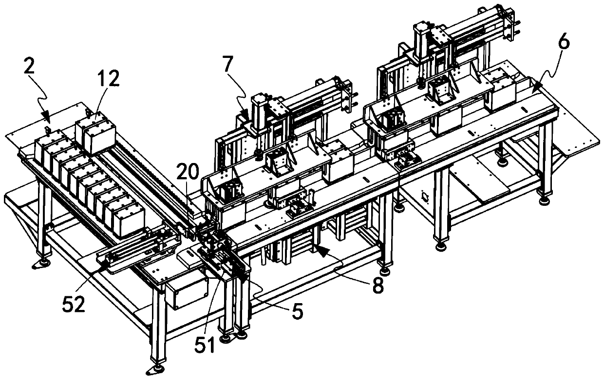 Automatic removal processing system and method for rubber caps of lead-acid batteries