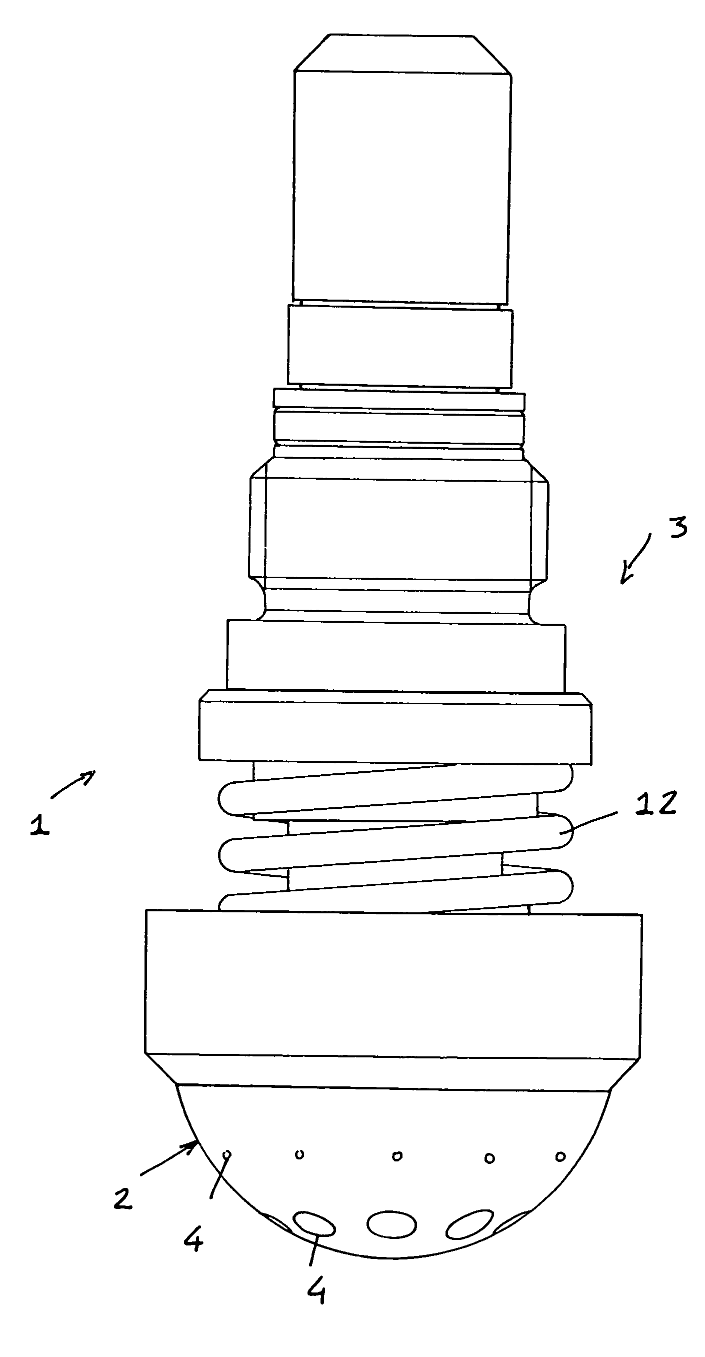 Sprinkling head for fire fighting systems