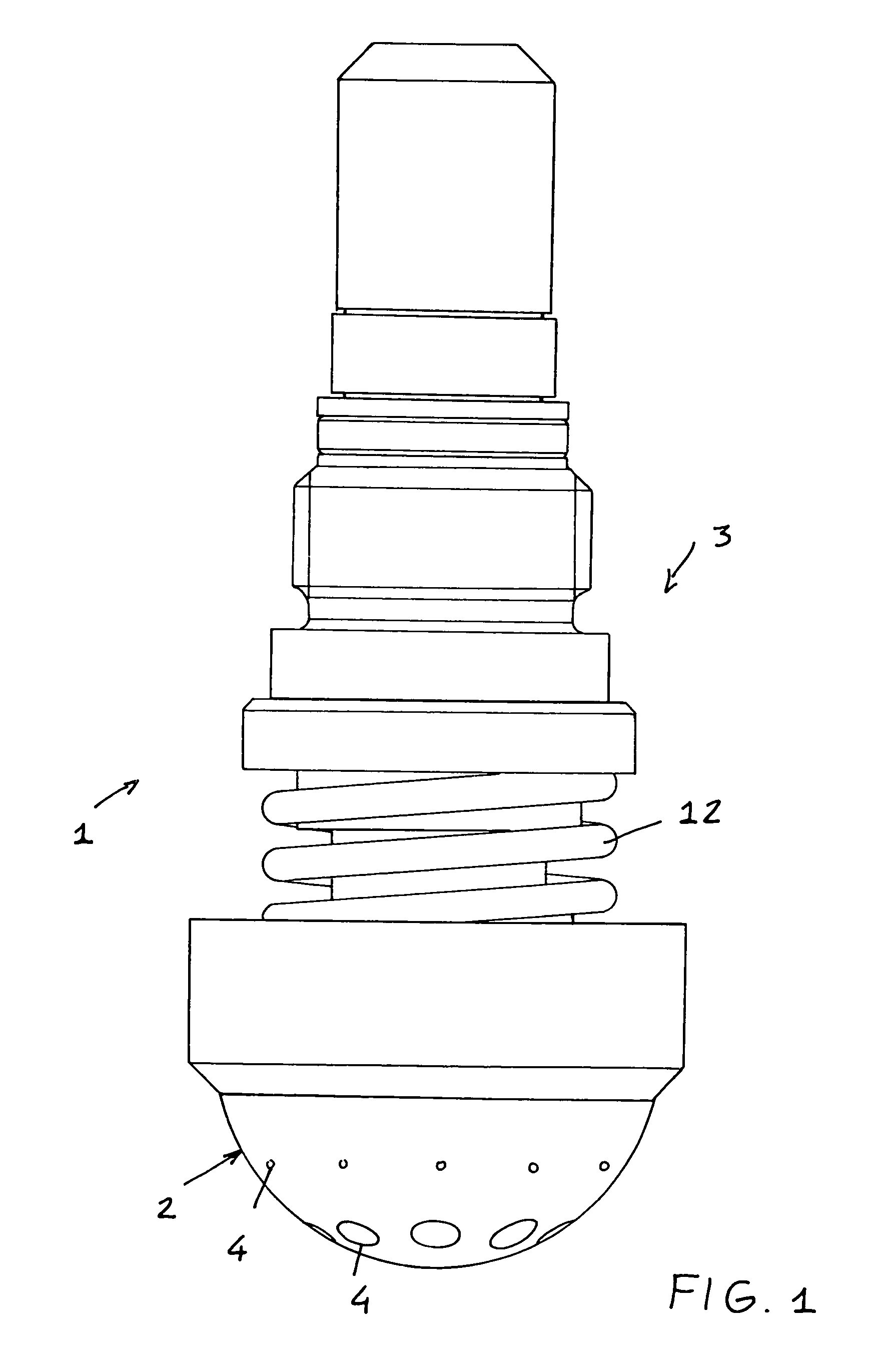 Sprinkling head for fire fighting systems