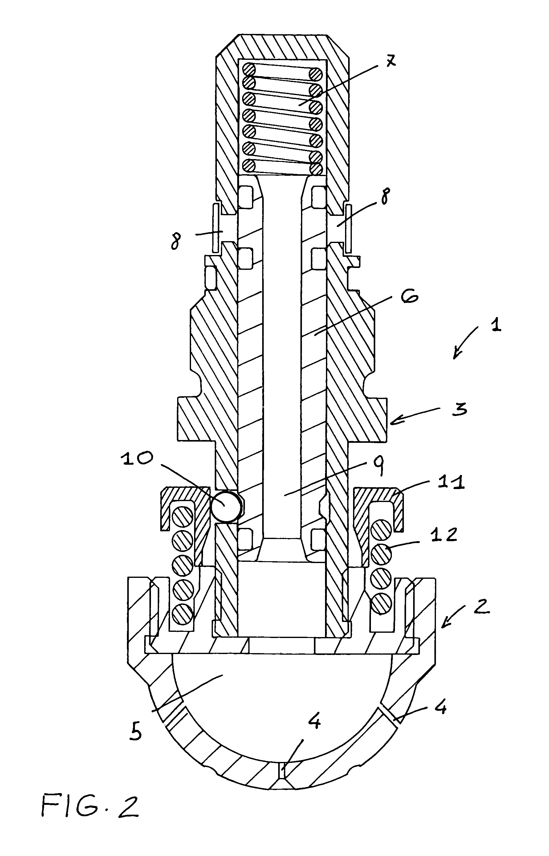 Sprinkling head for fire fighting systems