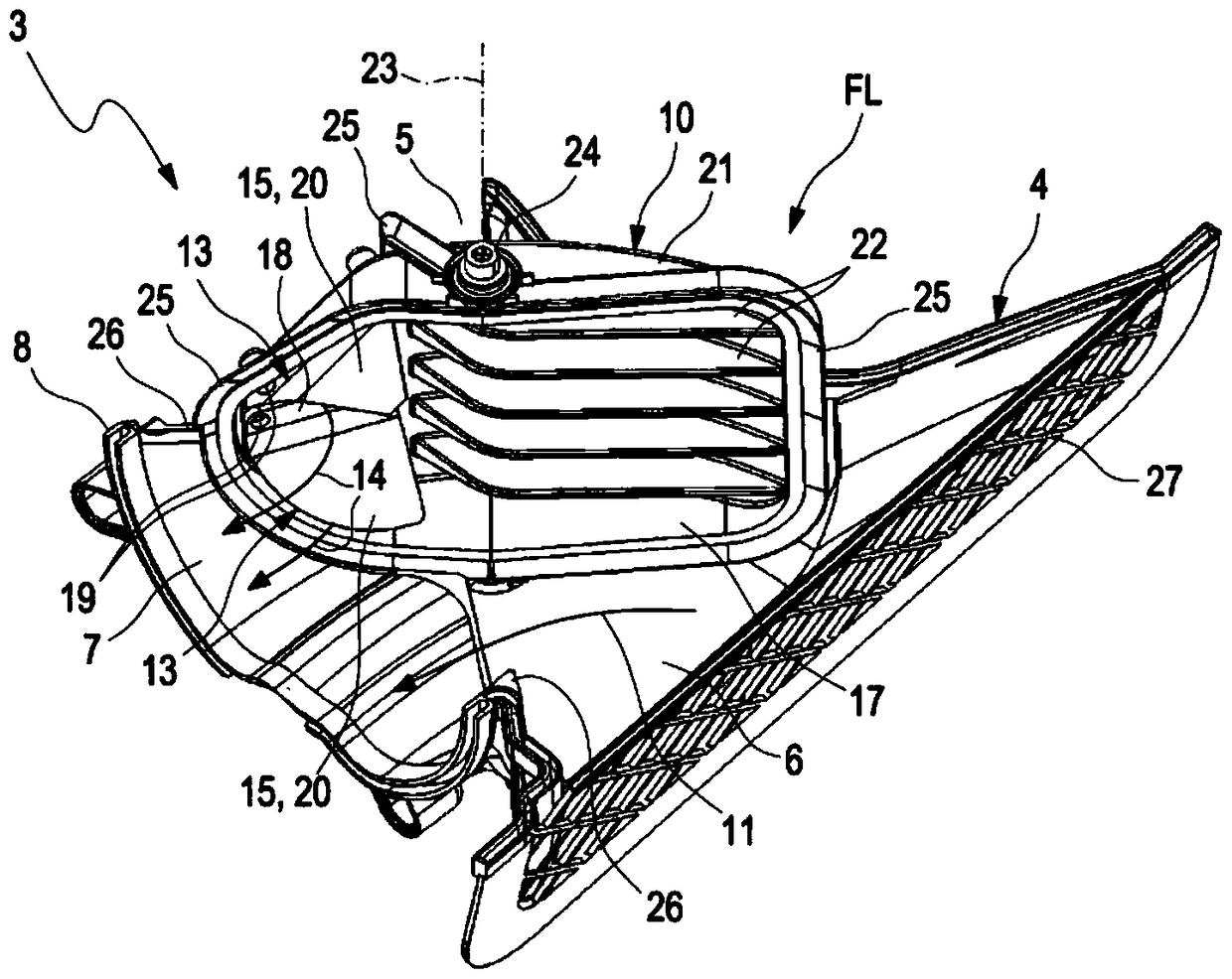 Vehicle Air Conditioning System