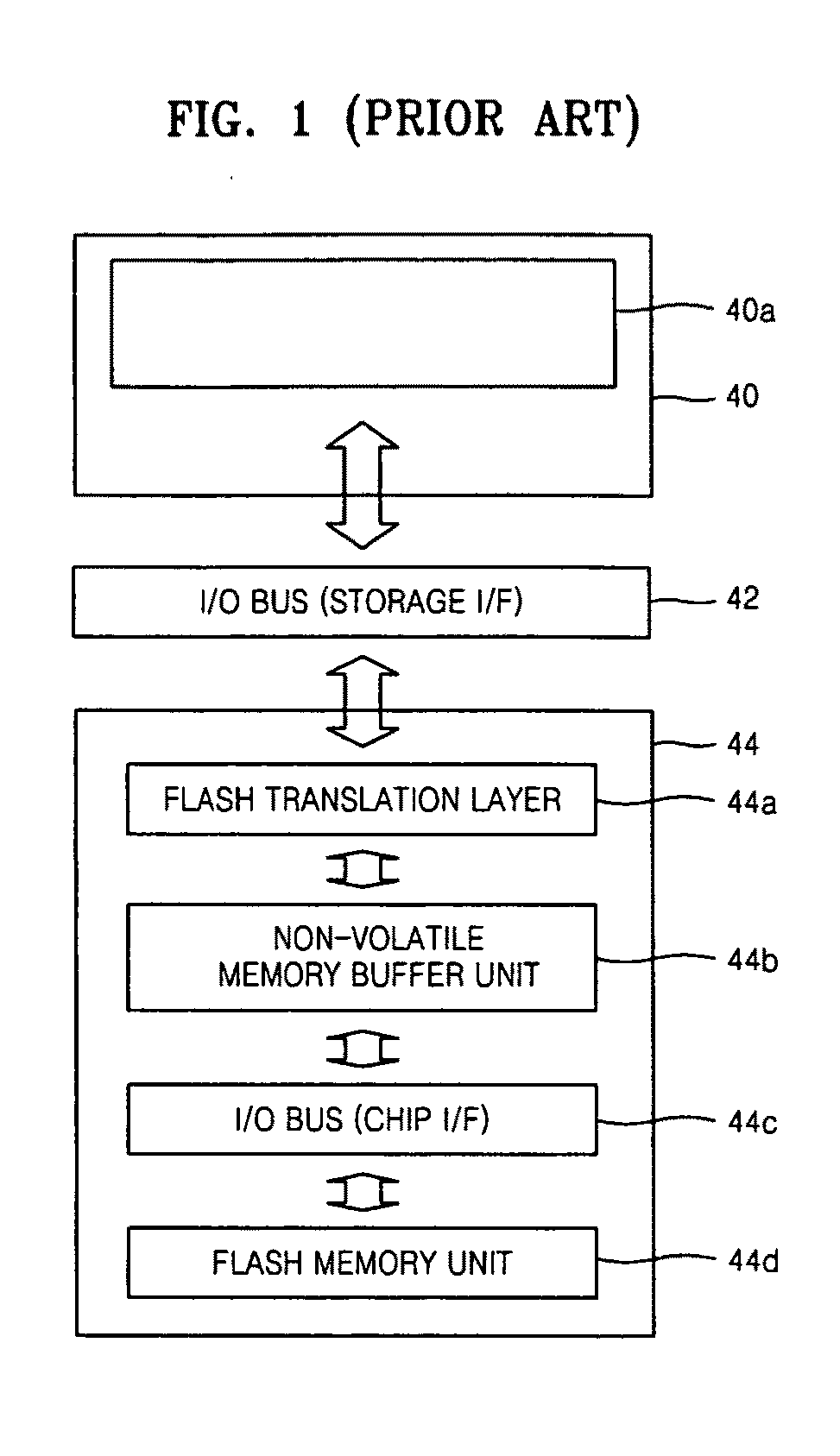 Data storage system with complex memory and method of operating the same