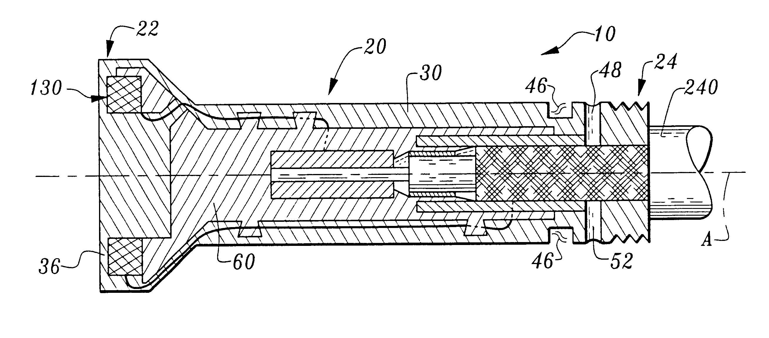 Method of making a proximity probe