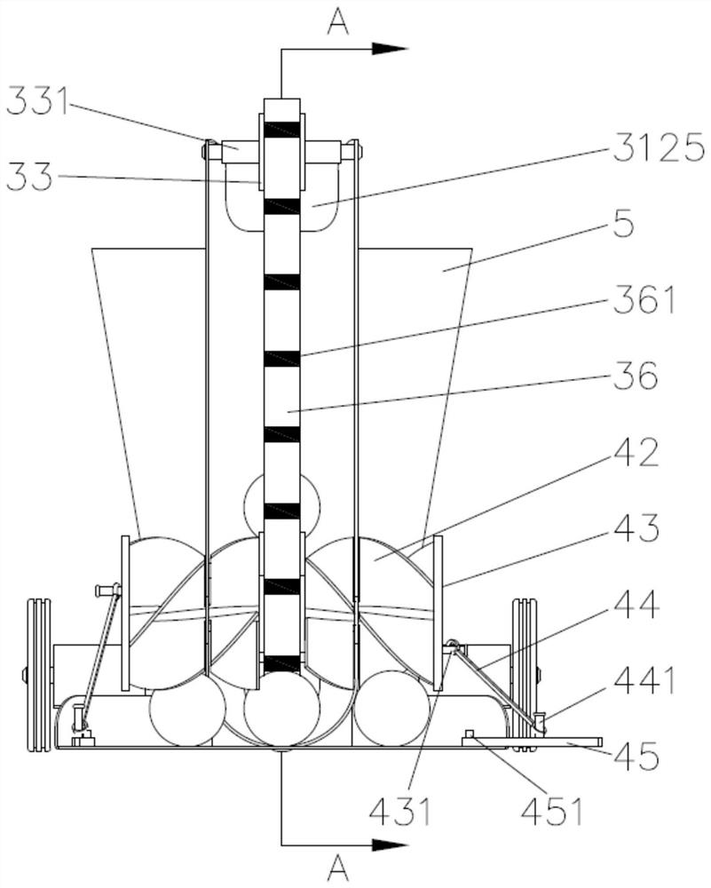 A tennis ball collecting robot