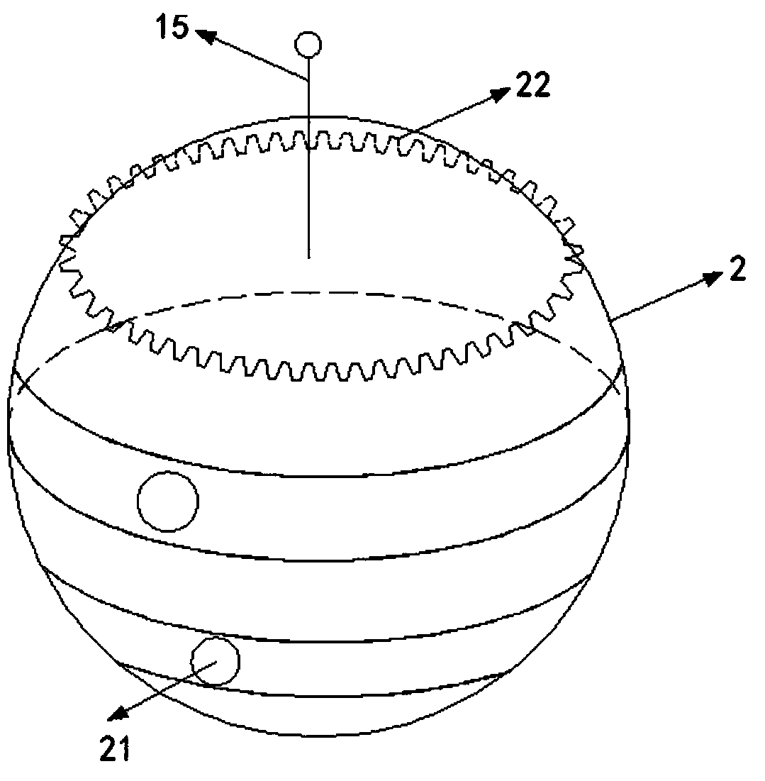 Gastrointestinal flora sampling apparatus