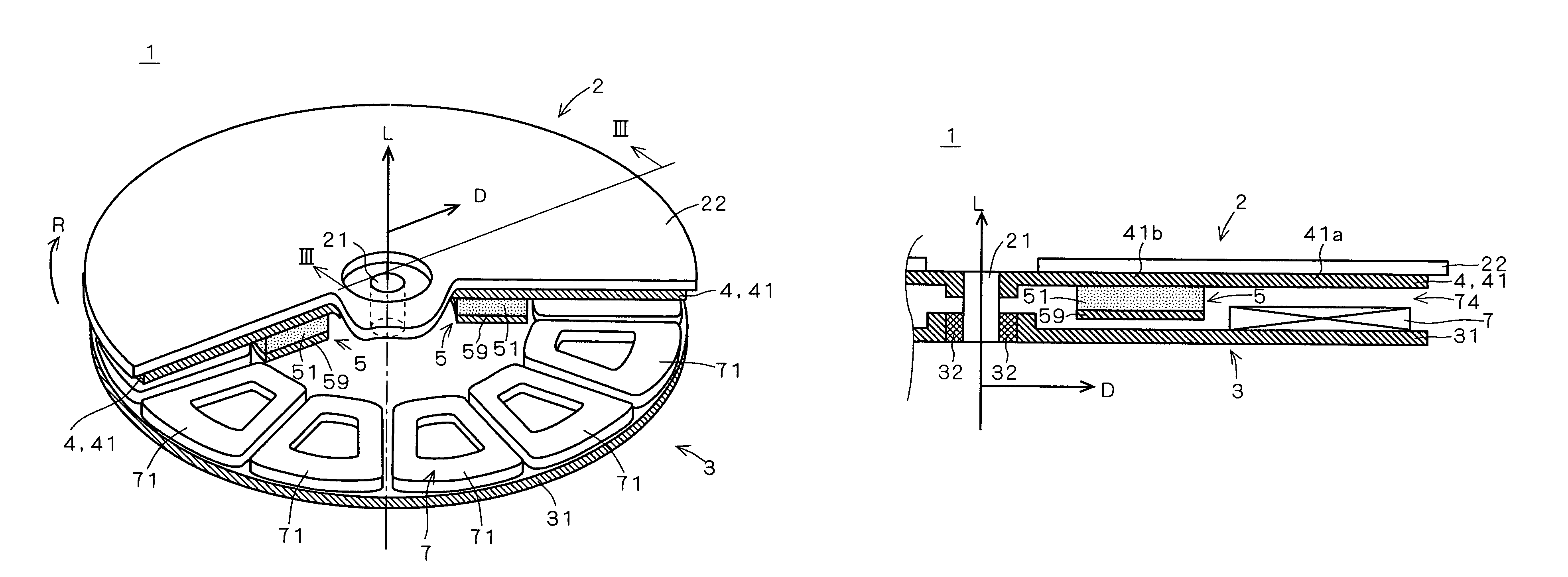 Motor, blower, compressor, and air conditioner