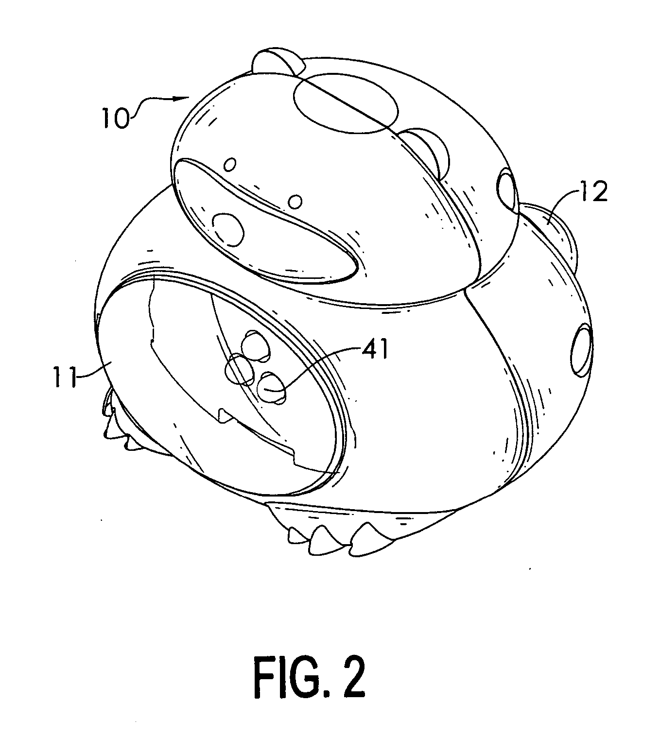 High-duration of illumination portable lighting device having manually actuated generator