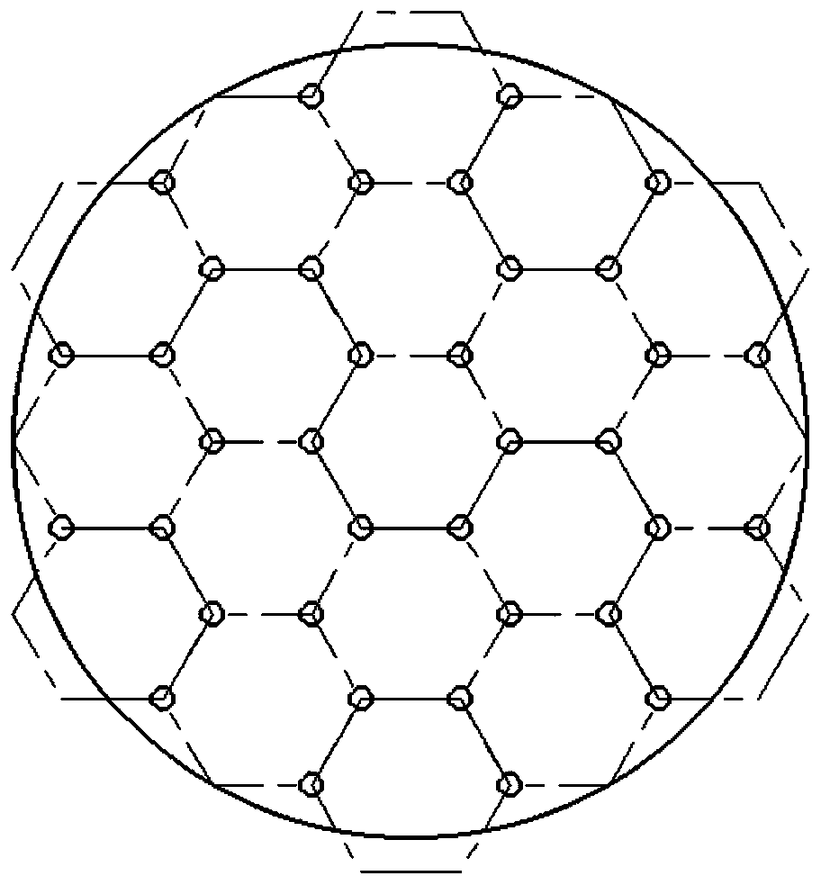 Novel FRP floating tray construction method