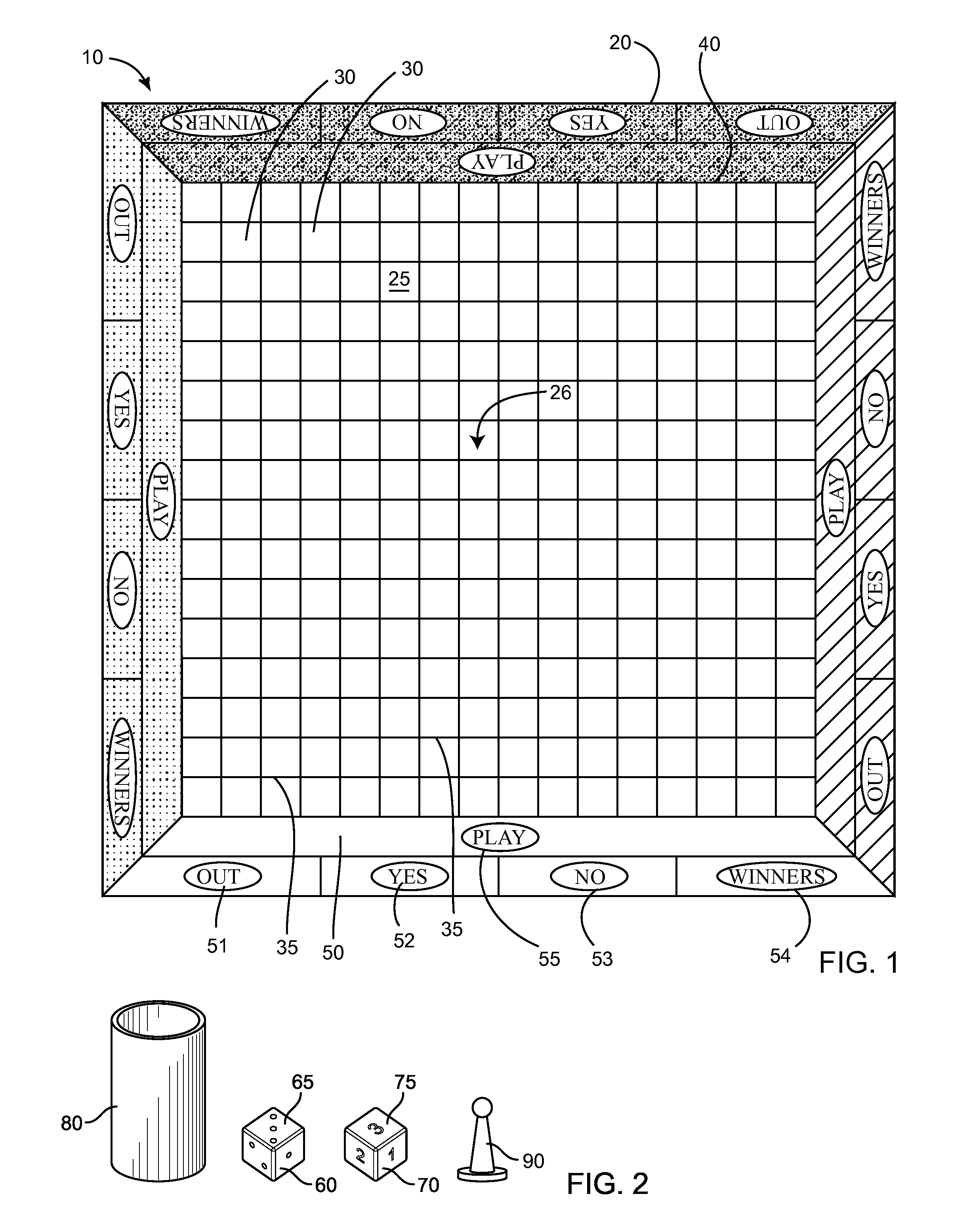 Board Game and Method of Play