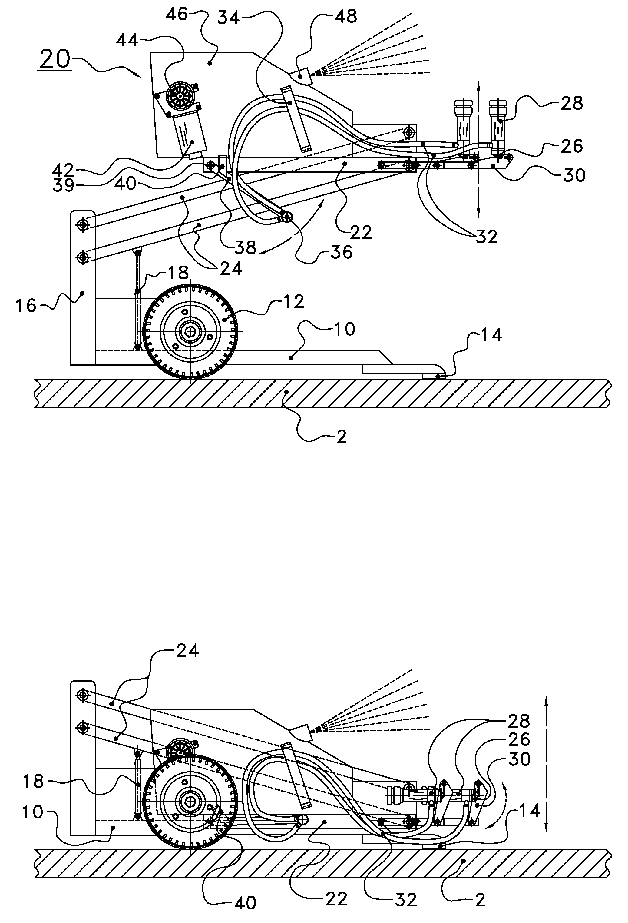 Milking implement