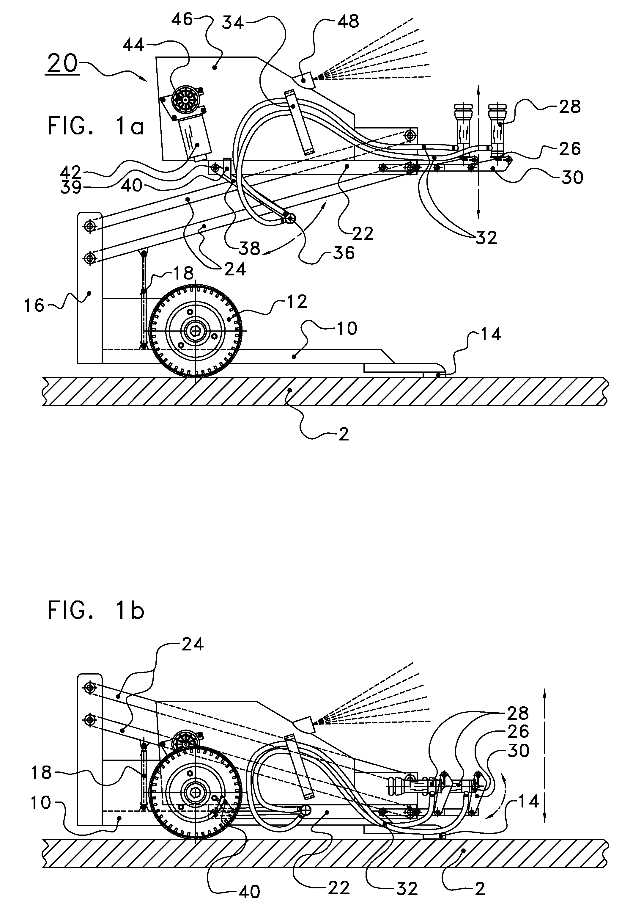 Milking implement