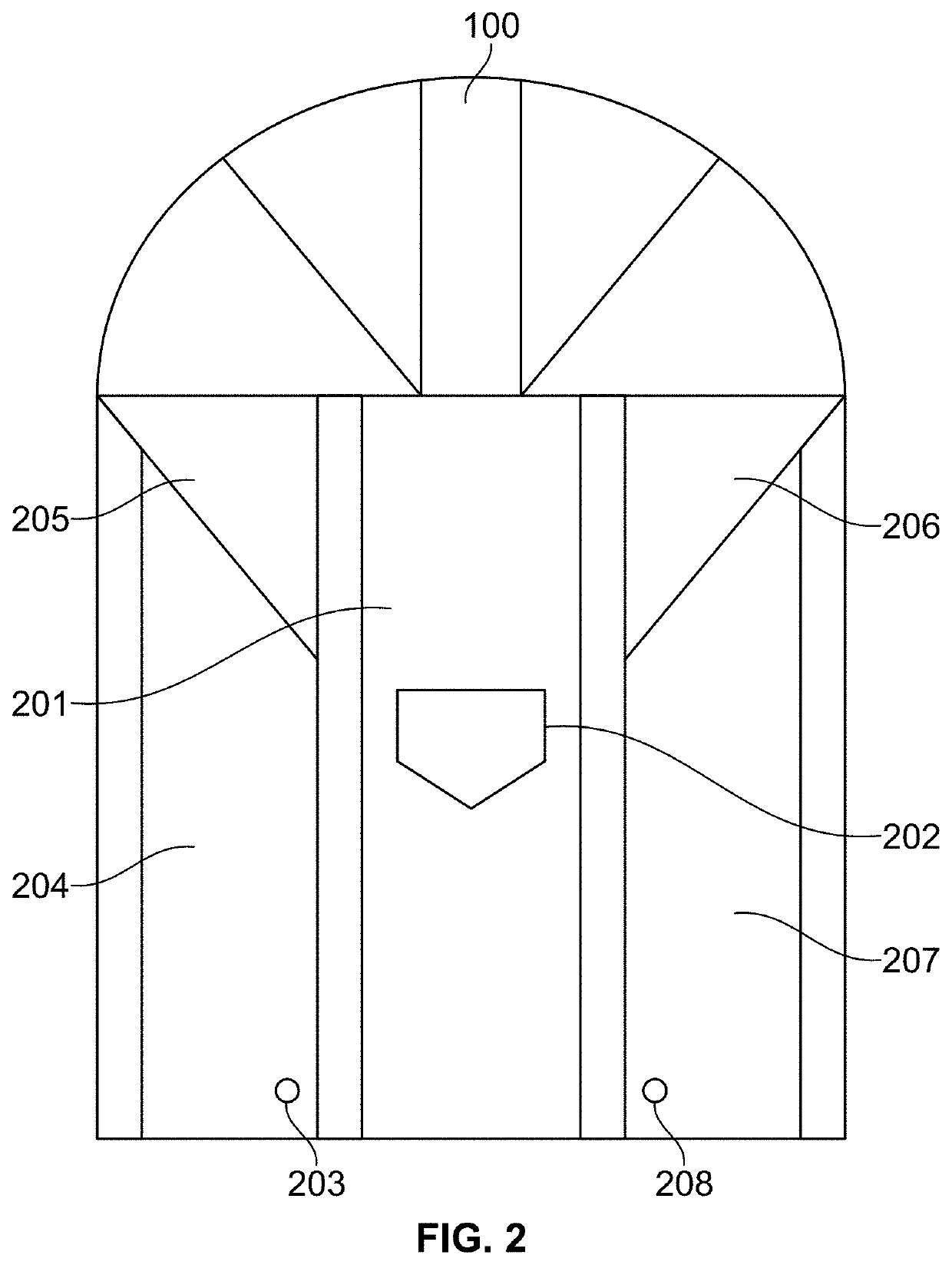 Apparatus and method for a batter's training mat