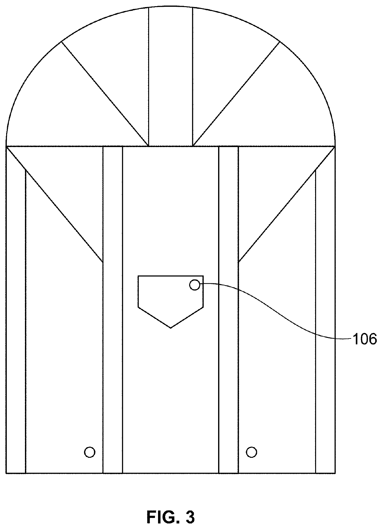 Apparatus and method for a batter's training mat