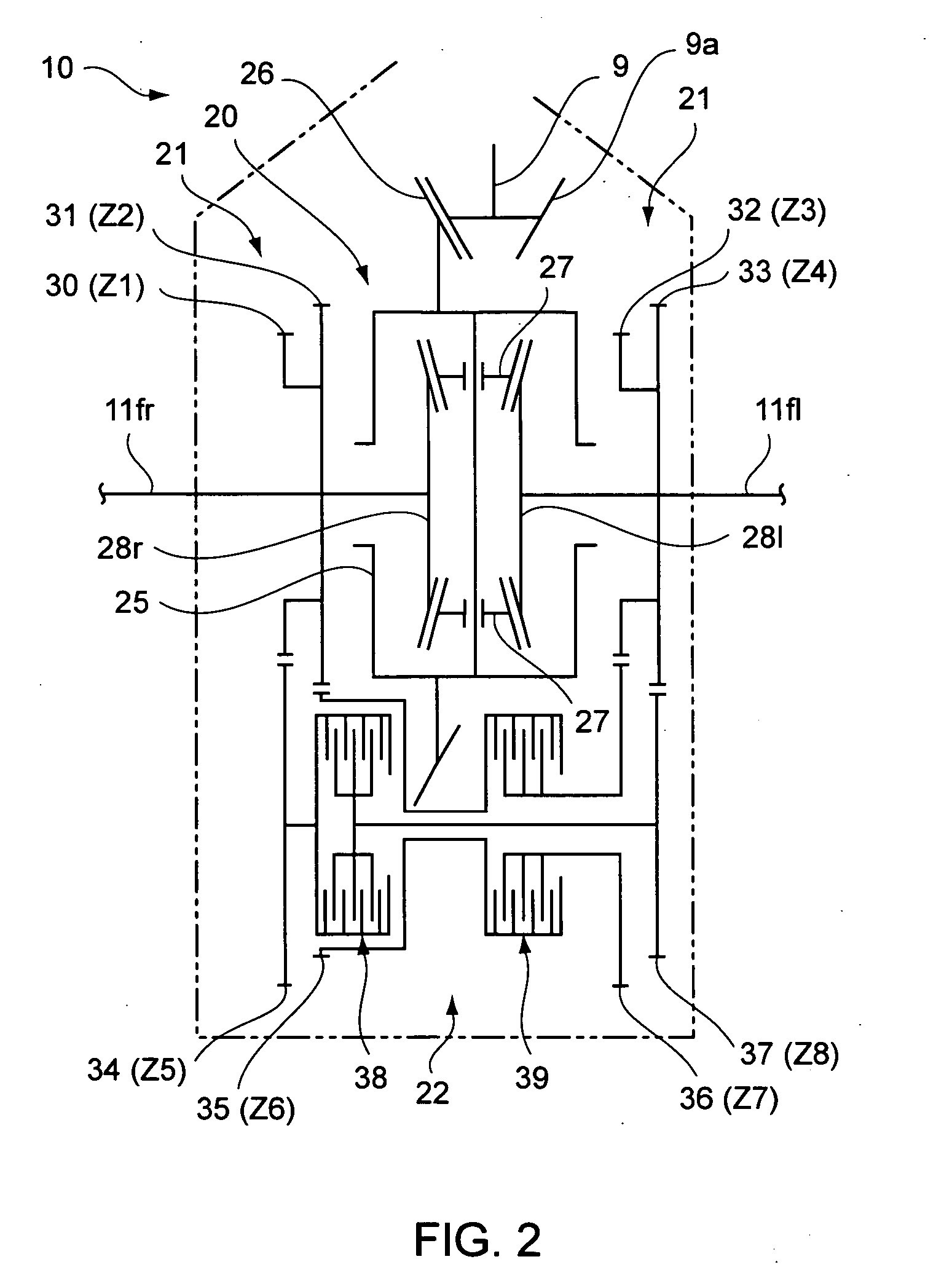 Vehicle motion control device and method