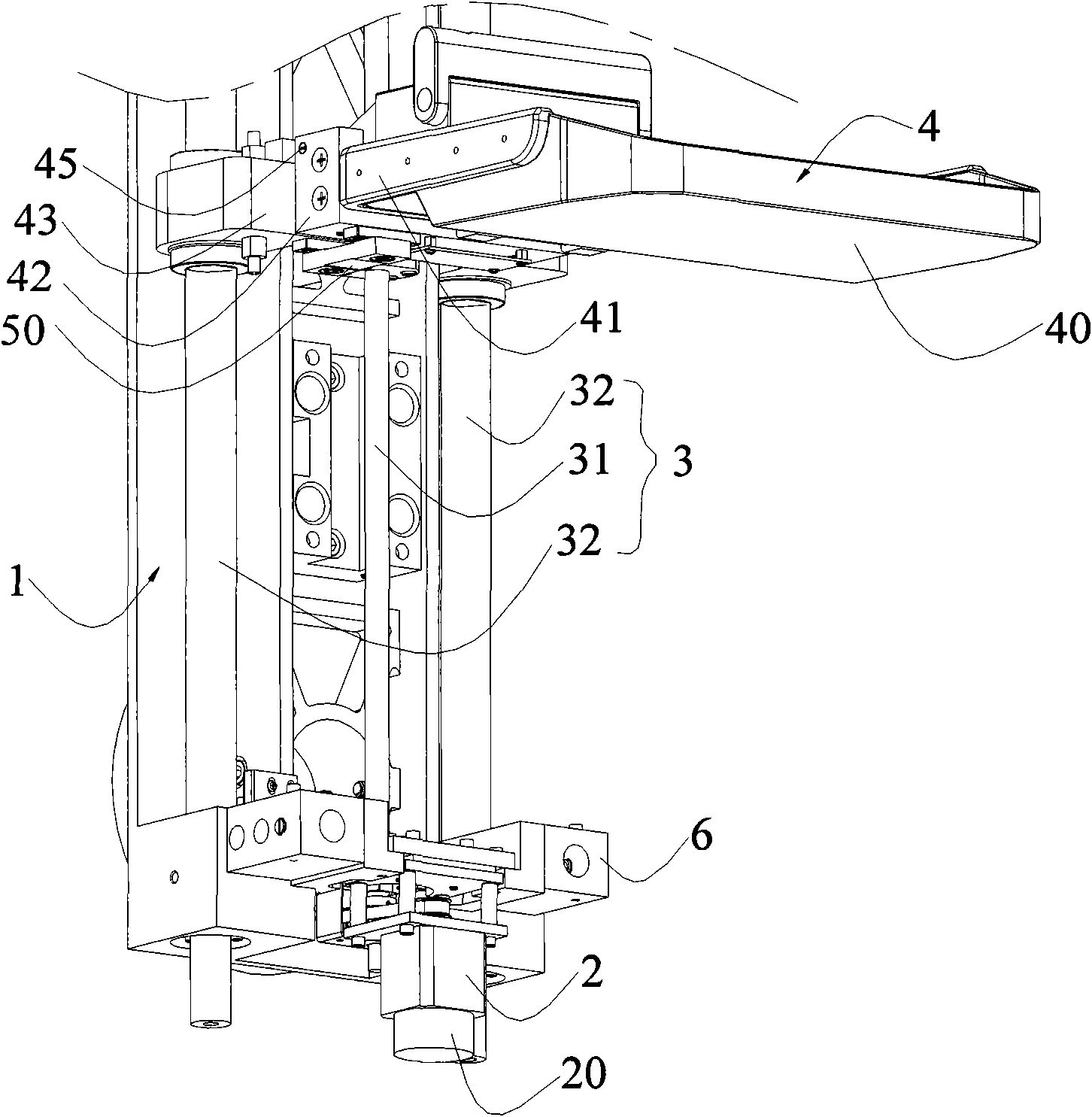 Breast X-ray machine and method for realizing fully automatic exposure