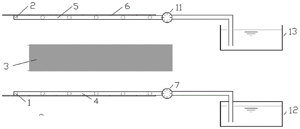 Silica sol reinforcing device for preventing shield tunneling machine from sinking in liquefiable sand and method thereof