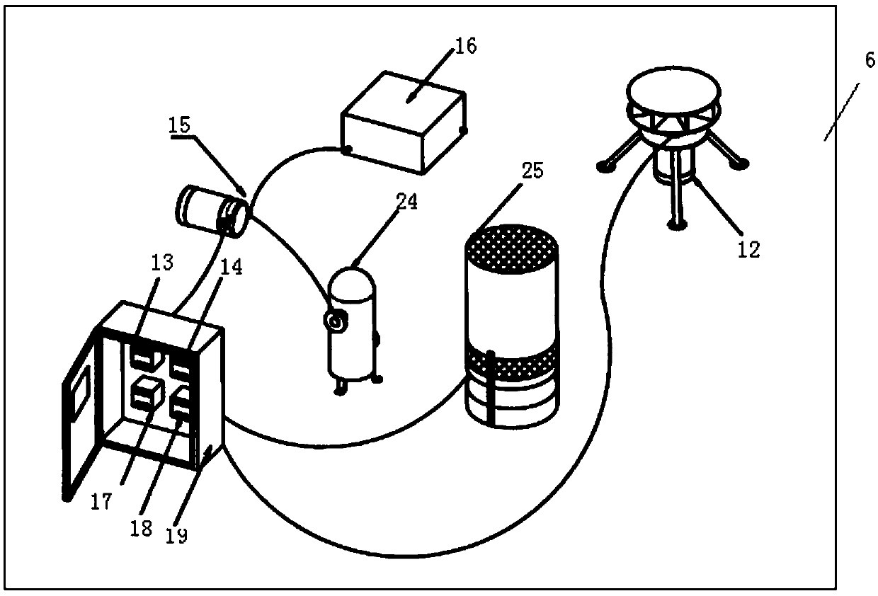 Automatically-controllable shrimp and rice symbiotic system