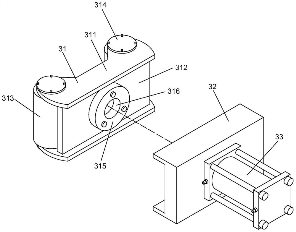 A copper straightening variable frequency roller with a brake