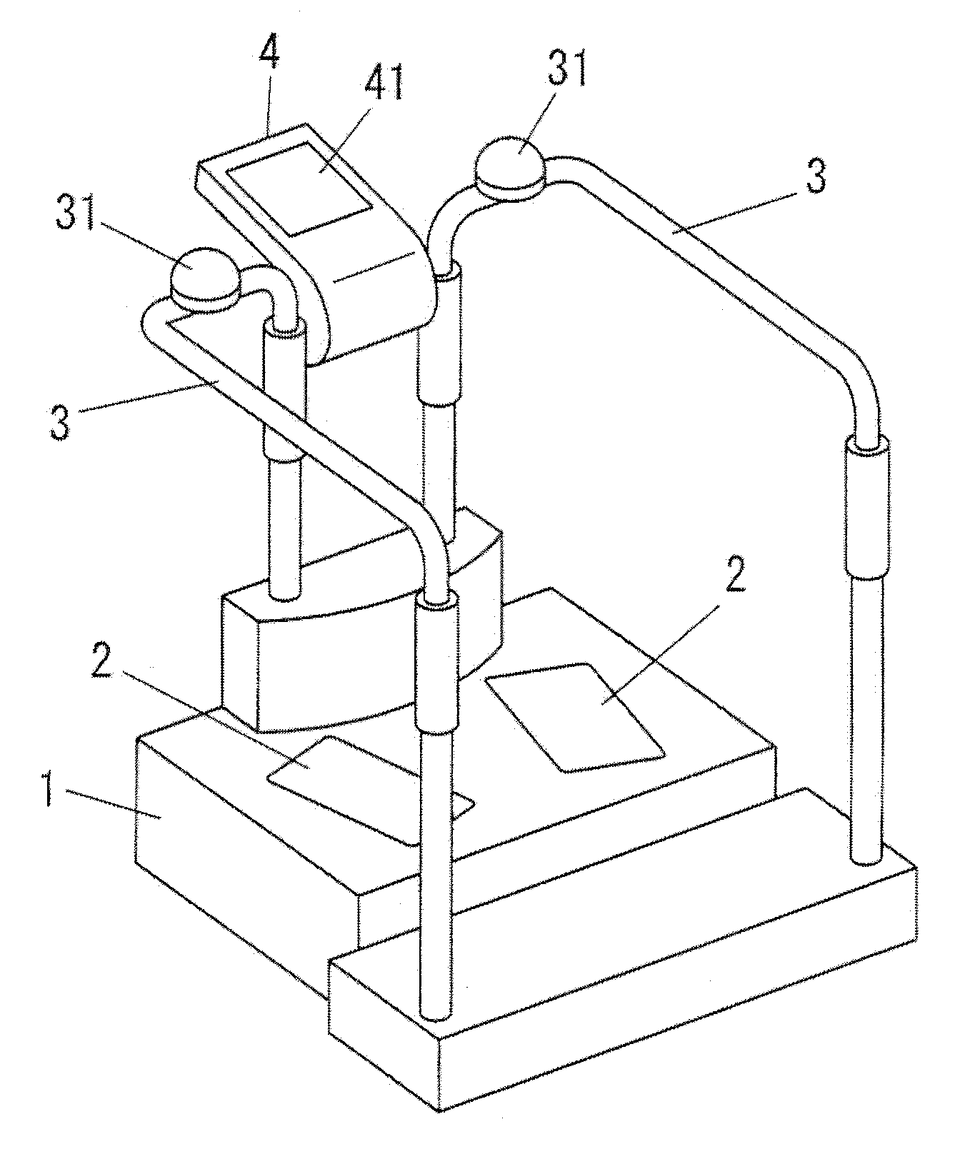 Exercise assisting device