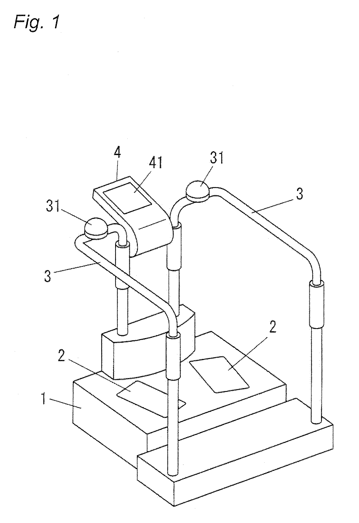 Exercise assisting device