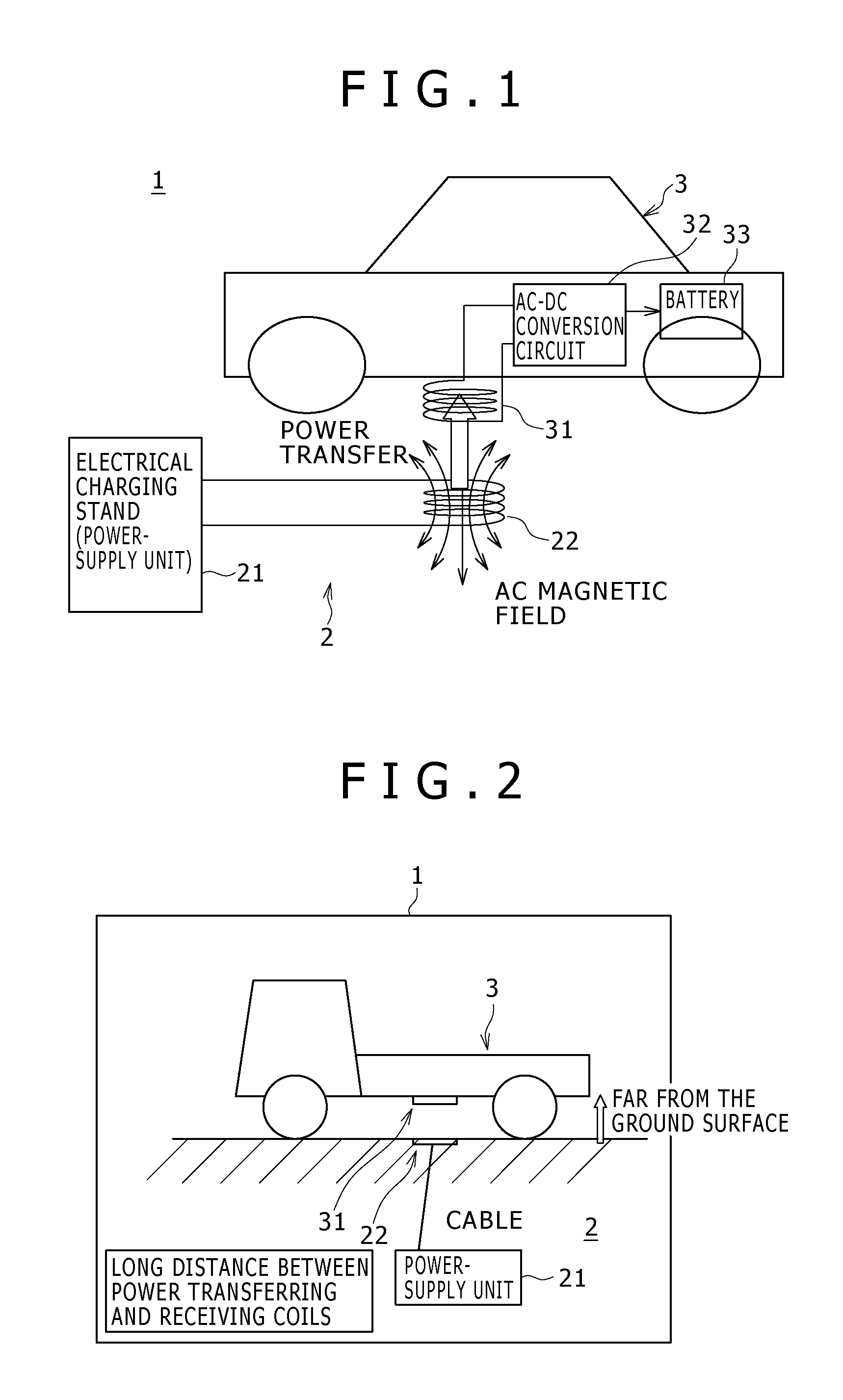 Wireless charging apparatus and wireless charging system