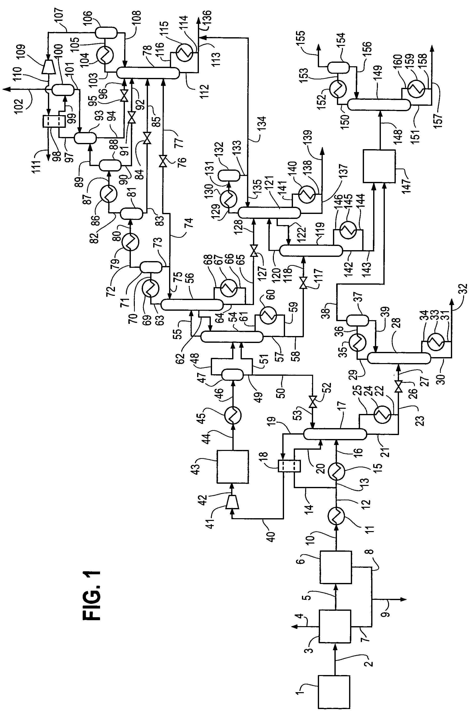 Recovery and purification of ethylene