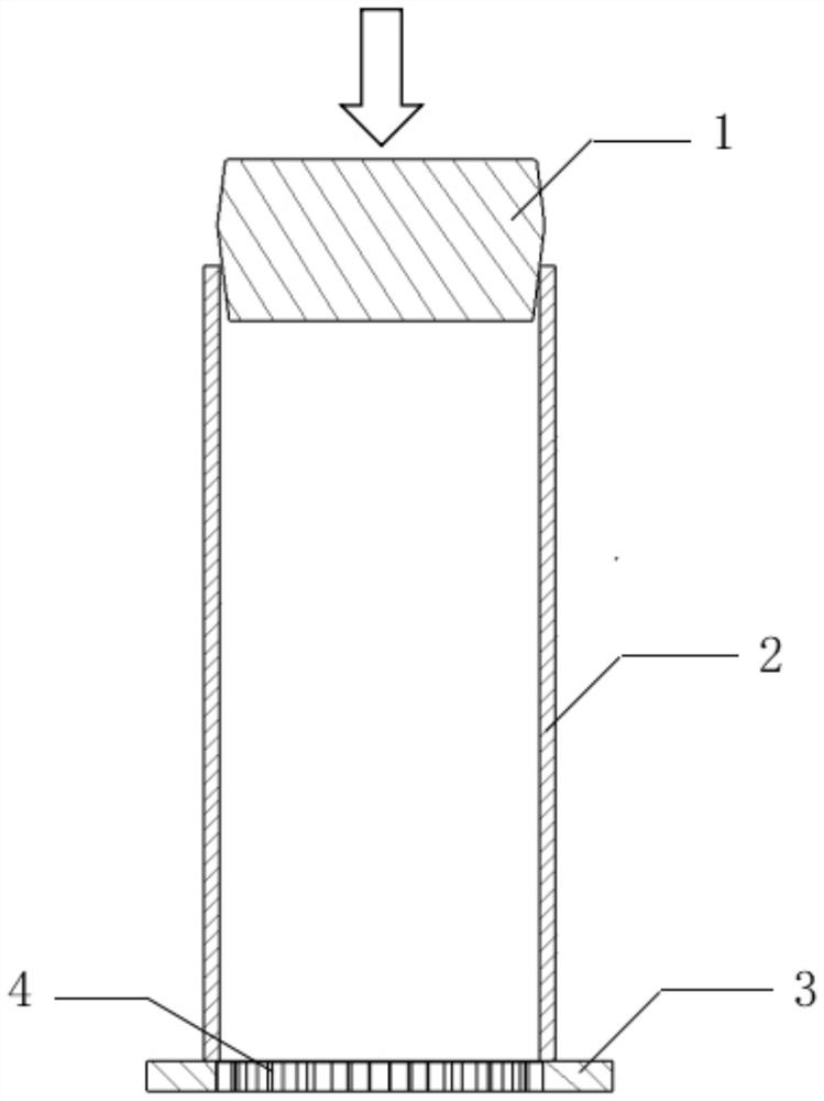 A Method for Eliminating Residual Stress of Aluminum Alloy Aviation Forging Cylinder