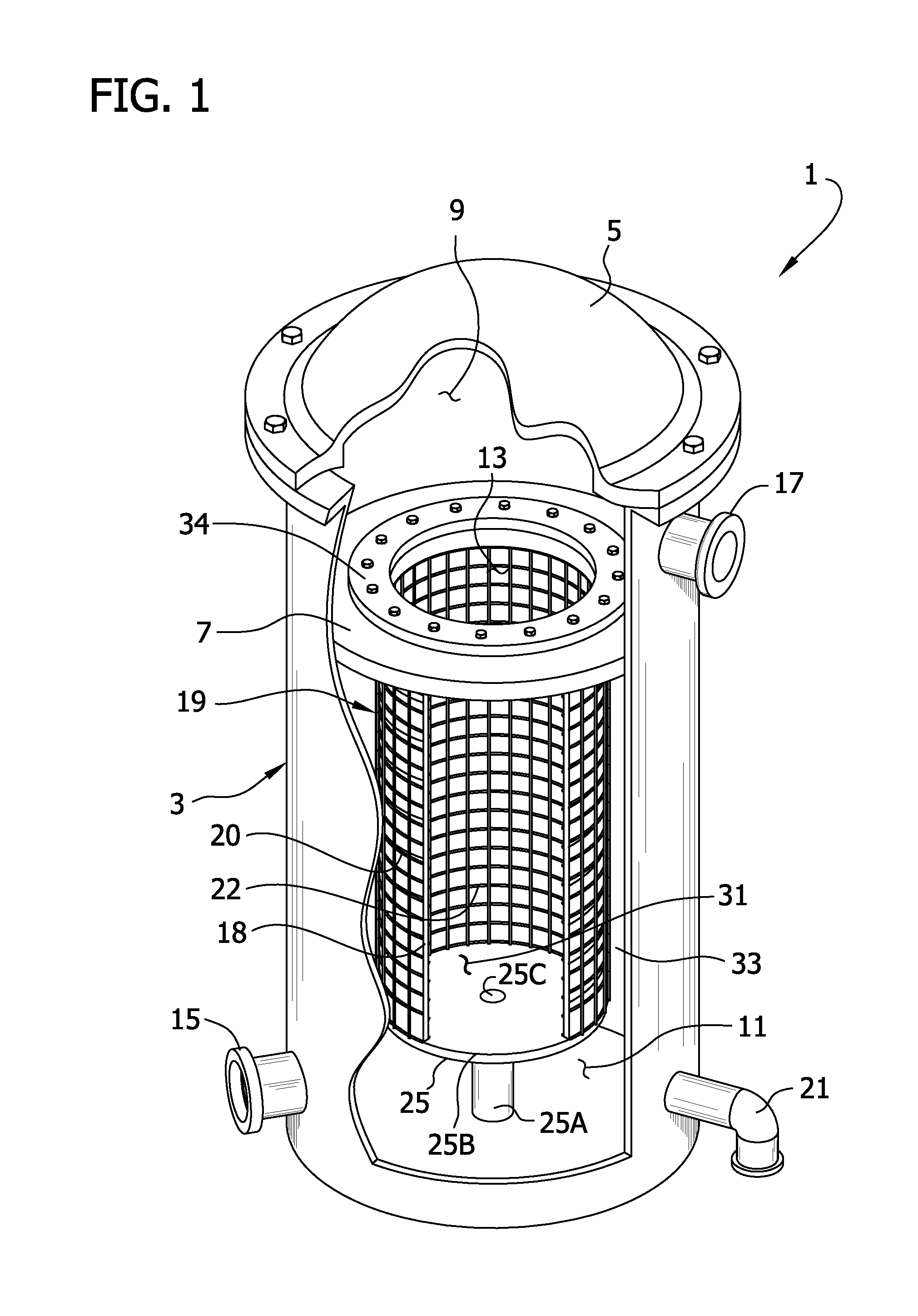 Fiber bed assembly including a re-entrainment control device for a fiber bed mist eliminator