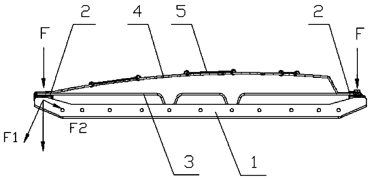 Sofa seat frame