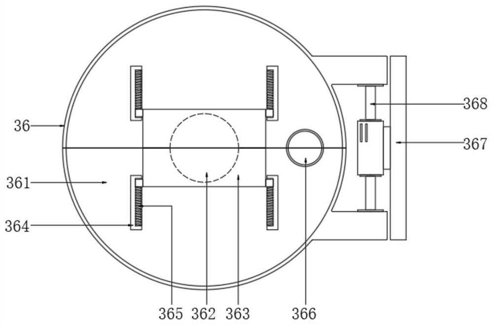 Welding device with welding seam deterioration prevention function for metal welding