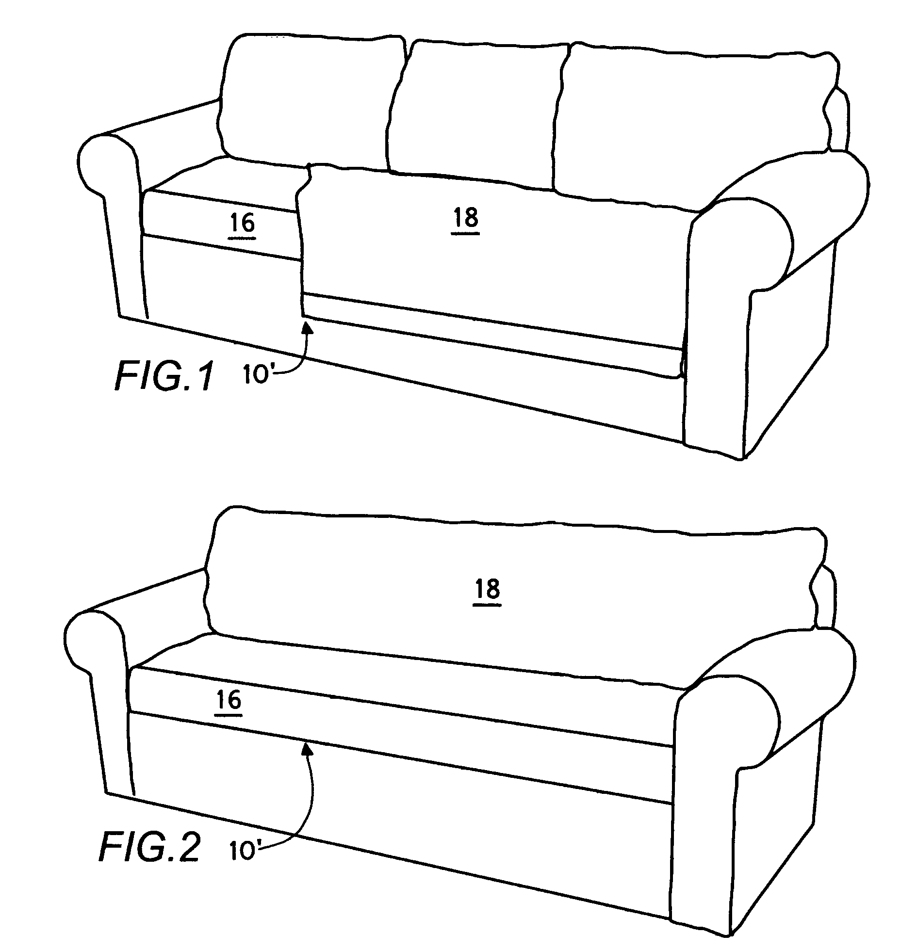 Sofa protector and bedding substitute