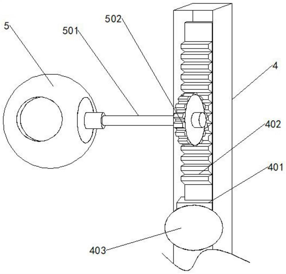 Air switch mounting plate cooling structure using siphon