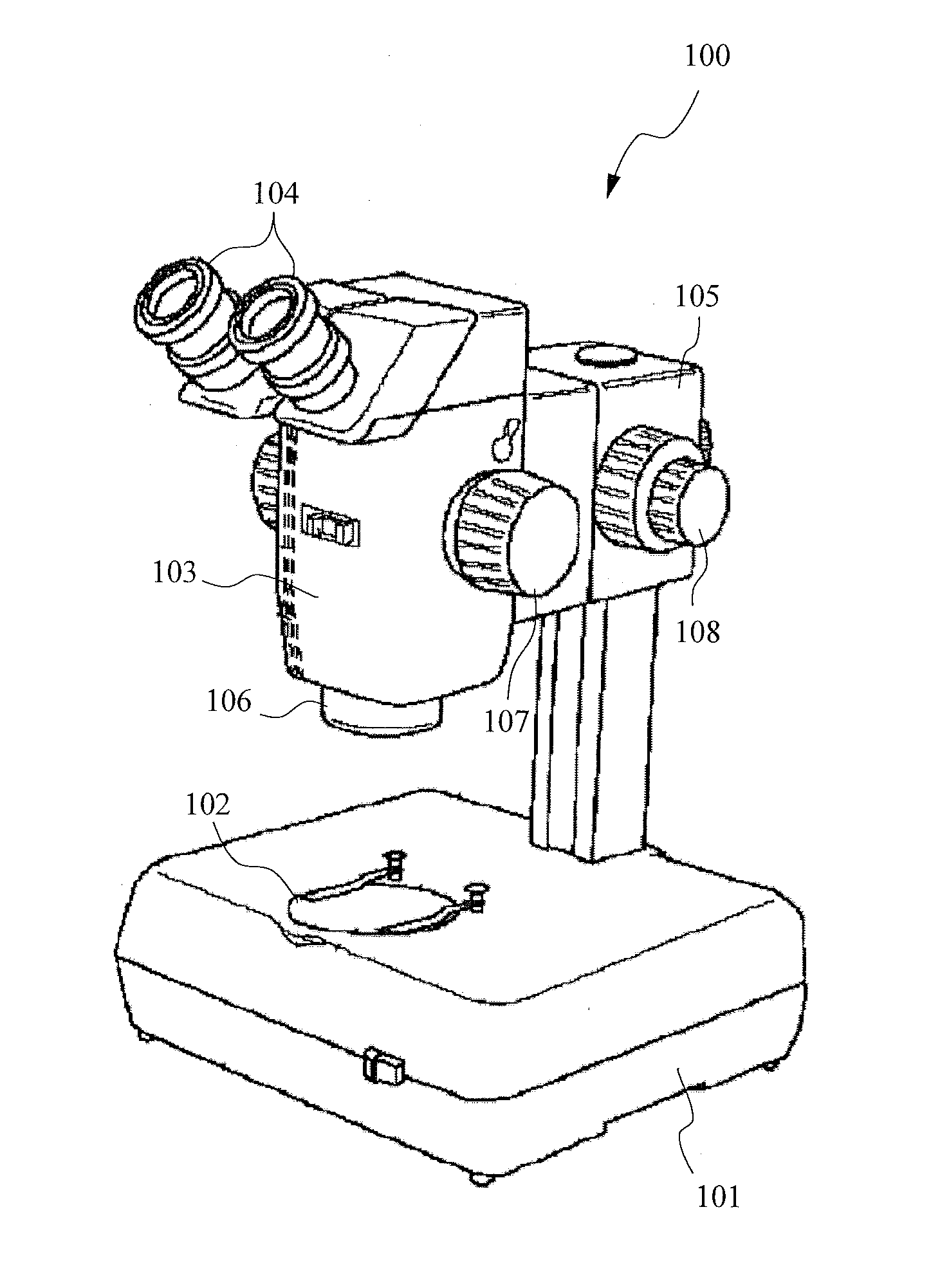 Microscope apparatus