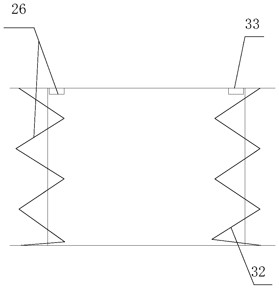 A dry composite machine