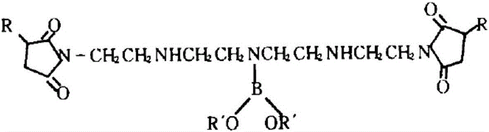 Gasoline engine oil with repairing function and exhaust reducing function for old vehicle