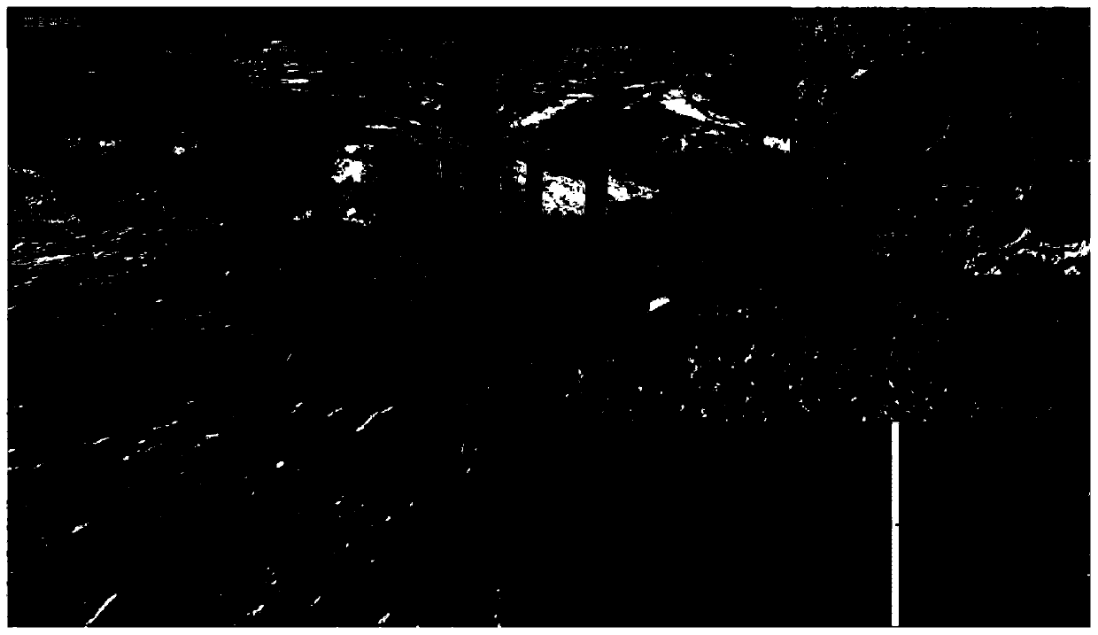 Probability terrain estimation method based on uncertainty analysis