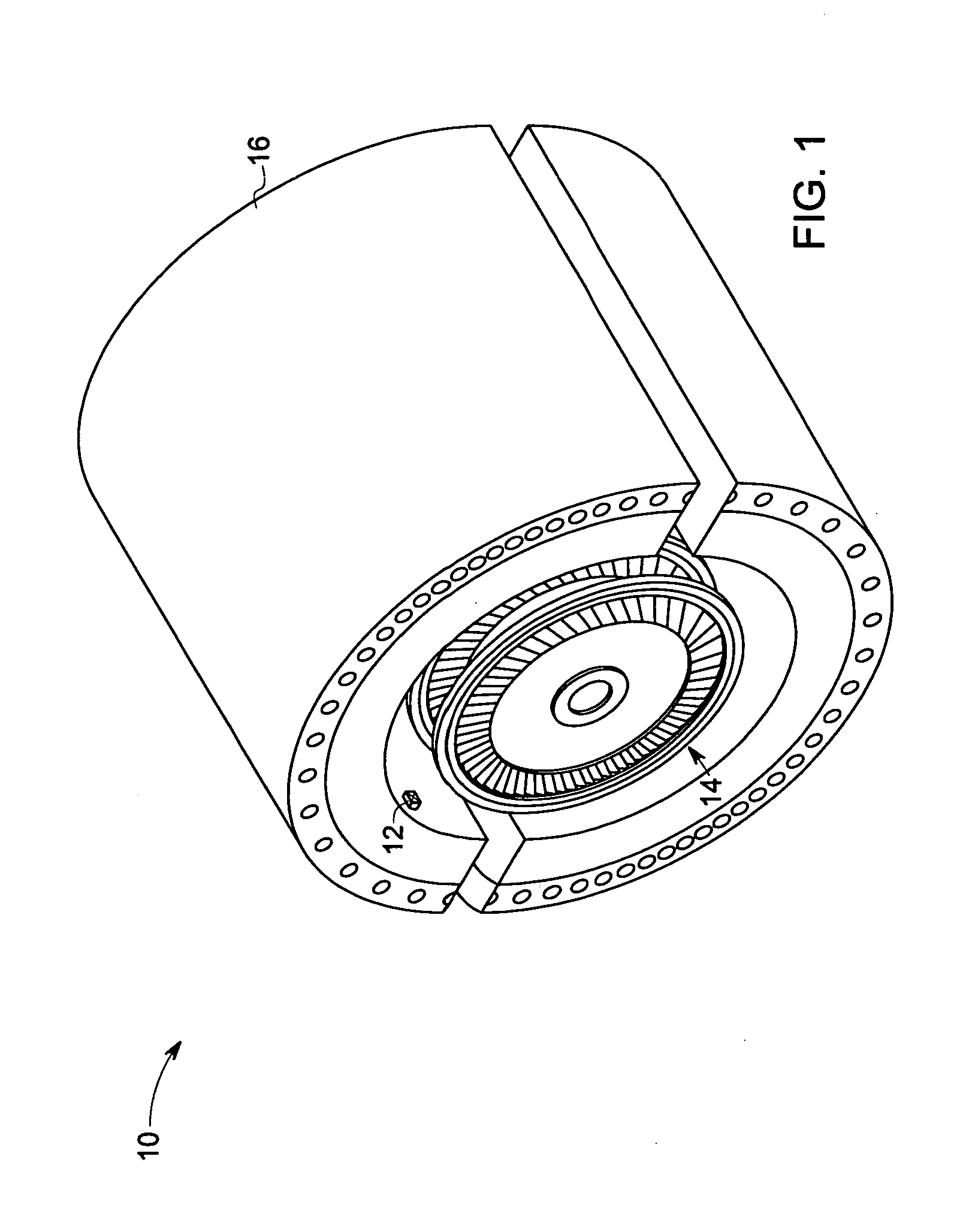 Multi tip clearance measurement system and method of operation