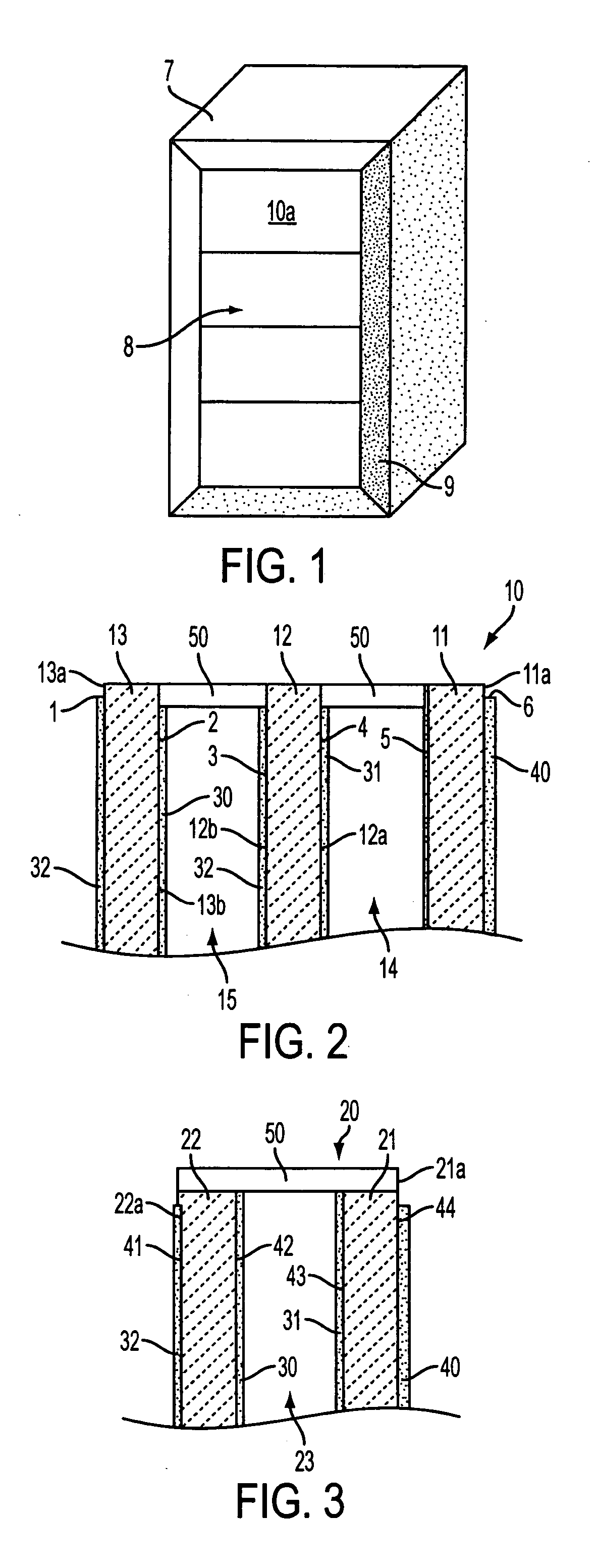 Refrigerated display case having a transparent insulating glazing unit