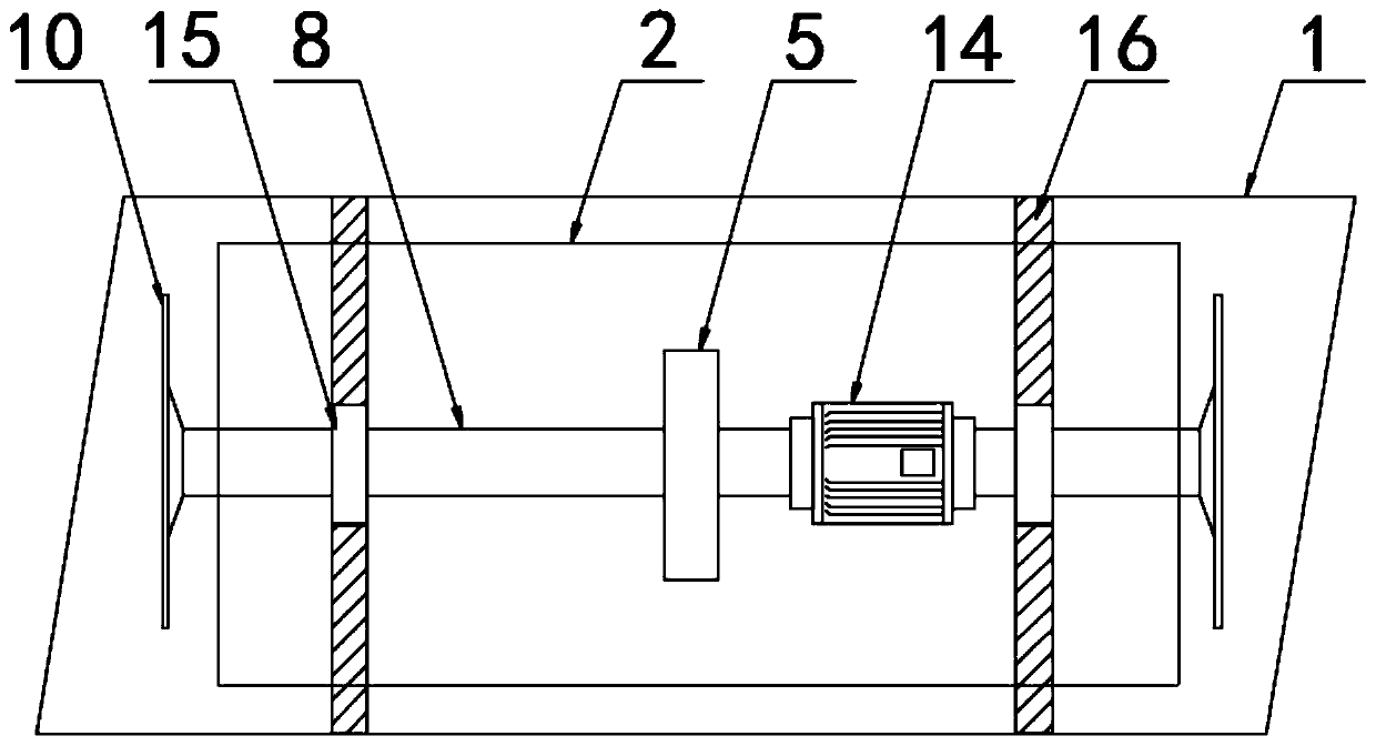 A multi-stage chopping and grinding machine