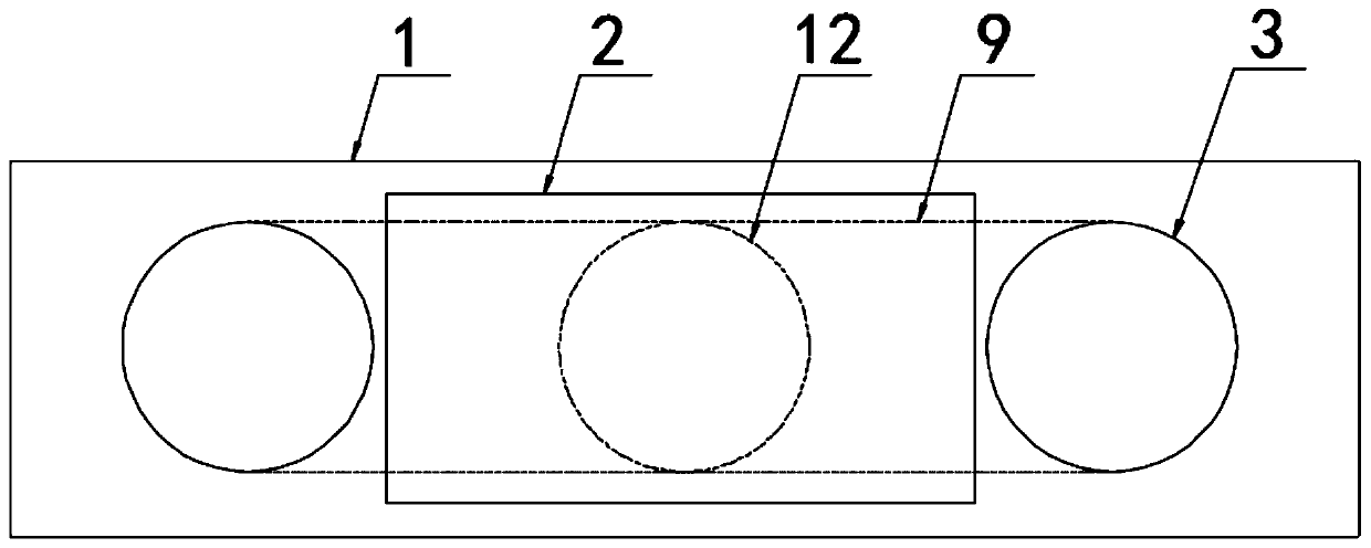 A multi-stage chopping and grinding machine