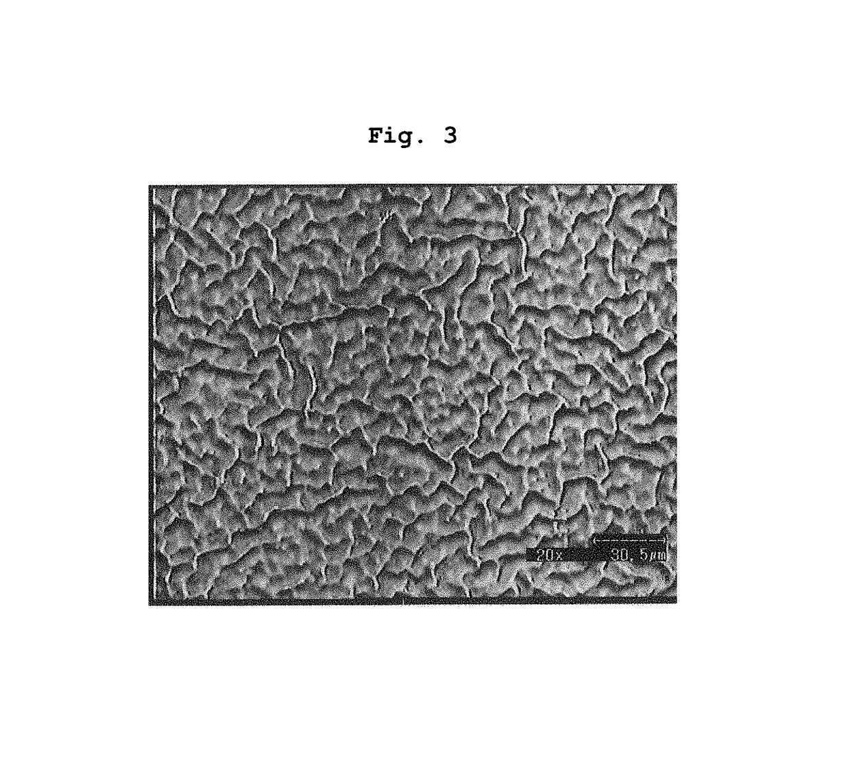 Anti-glare film and process for producing the same