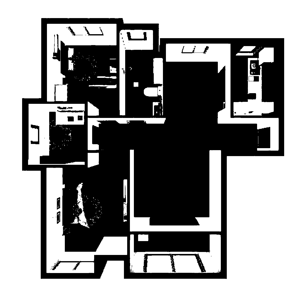 Home decoration scheme determination method and device and computer readable storage medium