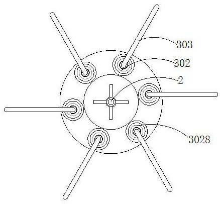 Tumor puncture extraction device