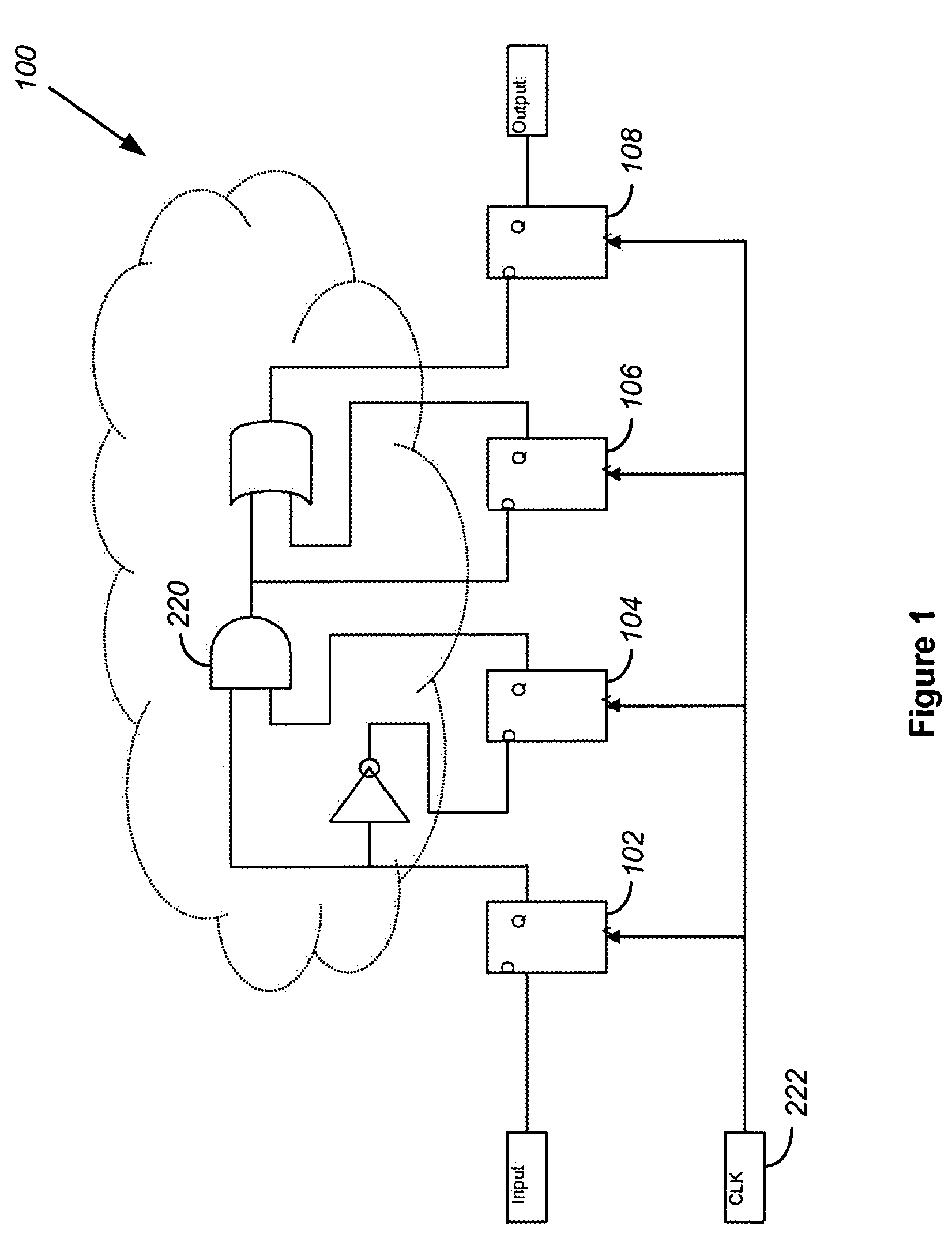 Process for identifying the location of a break in a scan chain in real time