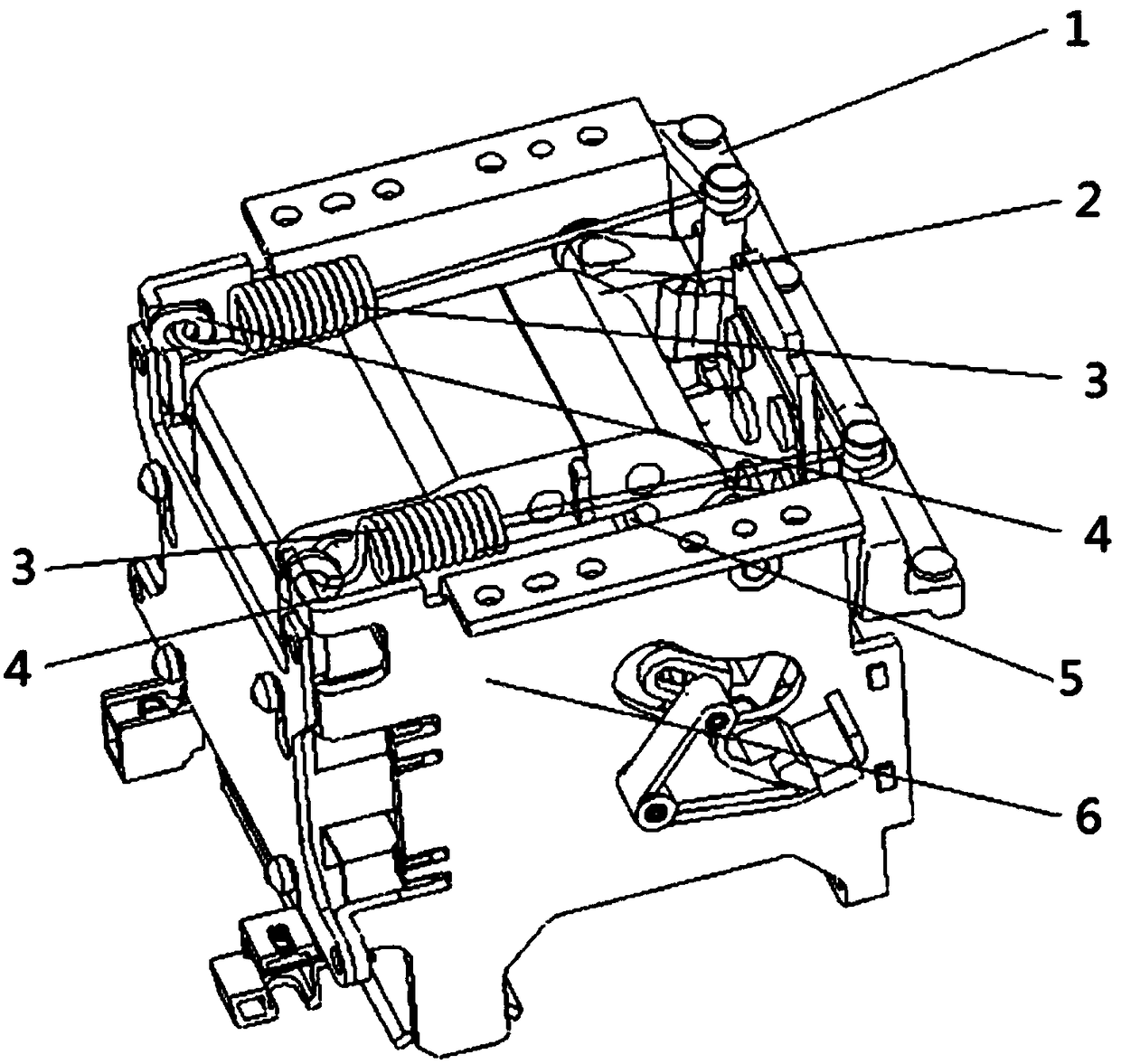 Electromagnetic switch